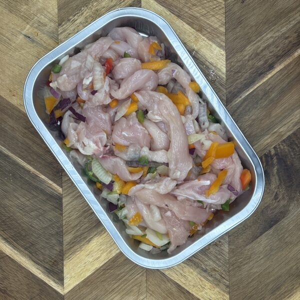 Chicken Breast Stir Fry