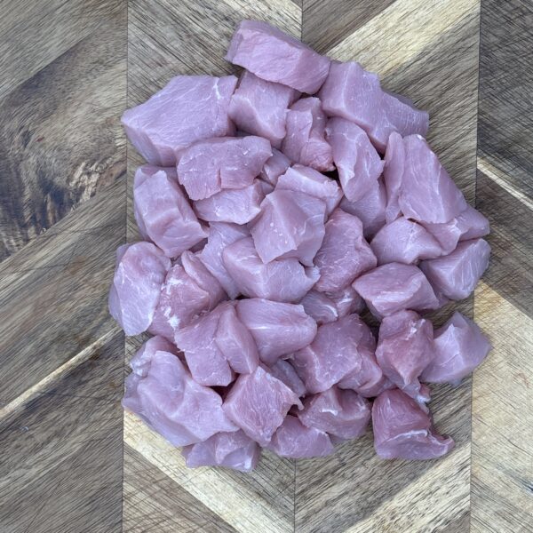Diced Pork