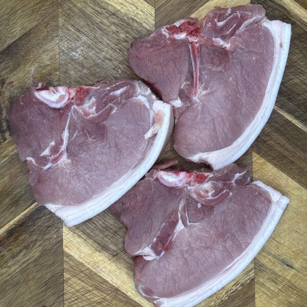 Double Loin Pork Chops