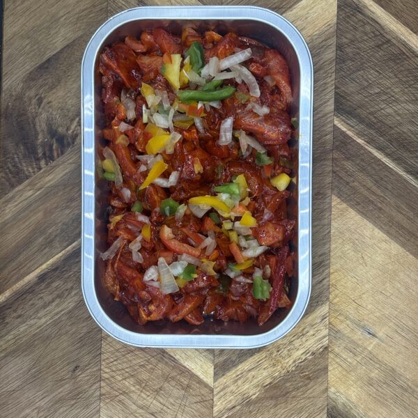 Greek Pork Stir Fry