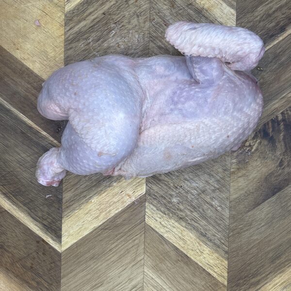Half Spatchcock Chicken