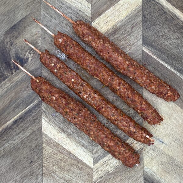Spicy Lamb Koftas (4 pack)
