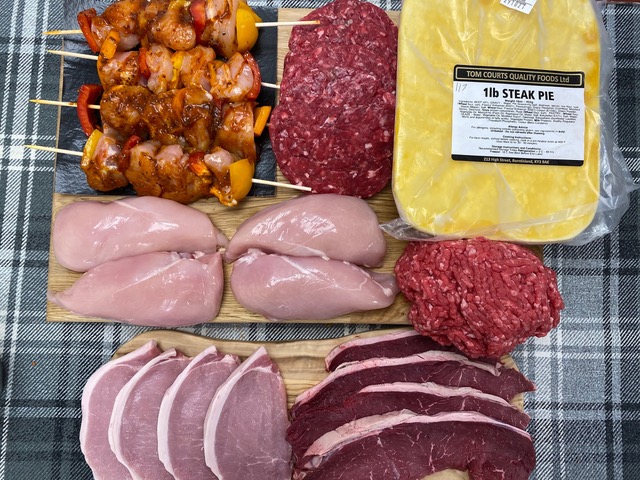 MEAT FOR A WEEK