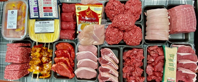 MEAT FOR A MONTH