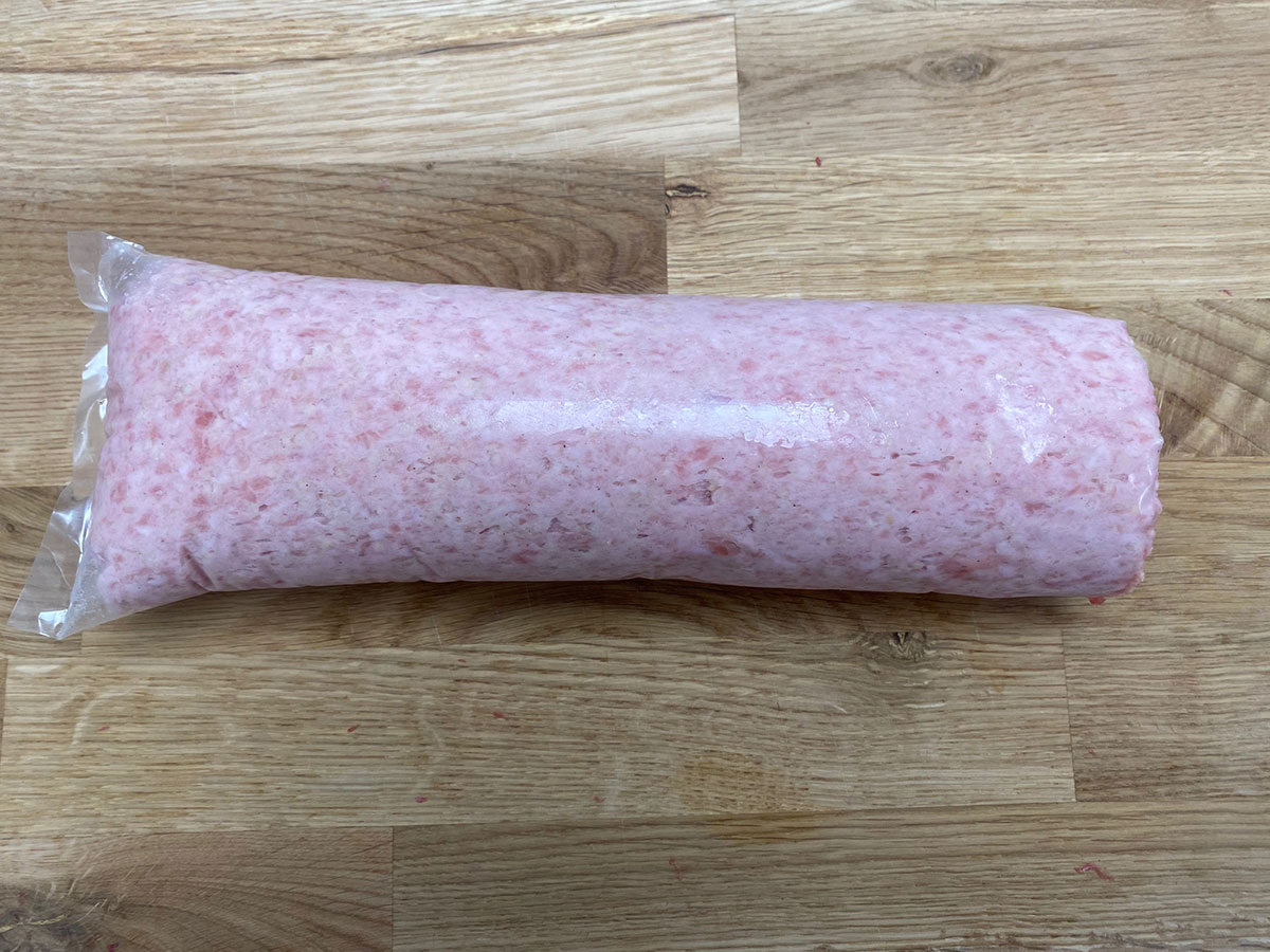 Gluten Free Pork Sausagemeat