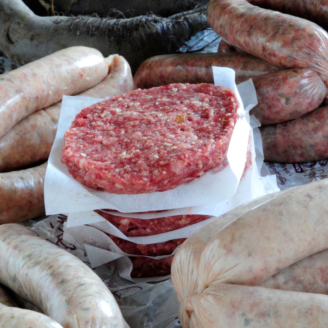 Sausages & Burgers
